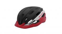 Giro Register City Helm Unisex MATTE BLACK/RED 54-61 CM