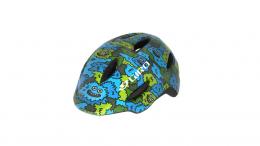 Giro Scamp Kinderhelm BLUE/GREEN CREATURE CAMO XS 45-49