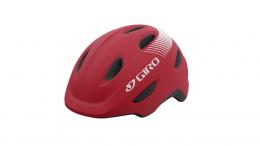 Giro Scamp Kinderhelm BRIGHT RED S 49-52