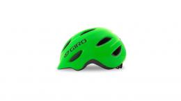 Giro Scamp Kinderhelm GREEN/LIME LINES XS 45-49