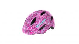 Giro Scamp Kinderhelm PINK FLOWER LAND S 49-52