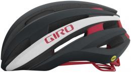 Giro Synthe MIPS II MATTE PORTARO GREY/WHITE/RED L 59-63CM