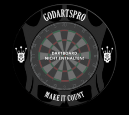 Go Darts Pro Dartboard Surround