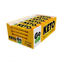 Go On Nutrition Keto Bar 24x50g Peanut Butter