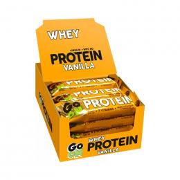 Go On Nutrition Protein Bar 20% 24x50g Vanille Angebot kostenlos vergleichen bei topsport24.com.