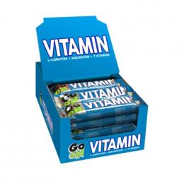 Go On Nutrition Vitamin Bar 24x45 g Coconut