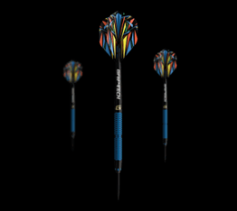 GOAT Athlete Blue Tungsten Steeldarts
