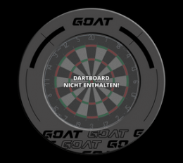 GOAT Defender 3 Anthrazit Dartboard Surround