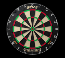 GOAT Proscore PWR Steeldartboard