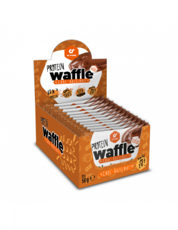 GoFitness Protein Waffle Box, 12x50g Angebot kostenlos vergleichen bei topsport24.com.