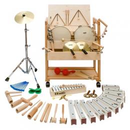 Goldon Rhythmikinstrumente-Set