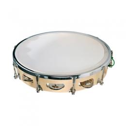 Goldon Tamburin mit Schellen, ø 25 cm