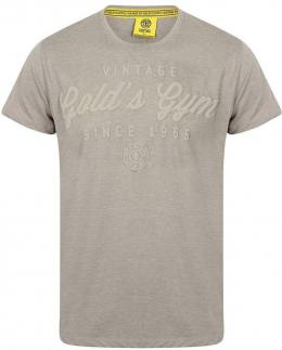 Golds Gym Emboss Print T-Shirt - Grey Angebot kostenlos vergleichen bei topsport24.com.