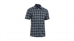 Gonso Don Herren Hemd BLACK MEL.CHECK M