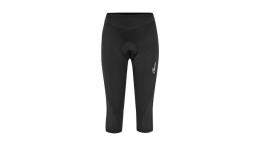 Gonso Lecce Radhose 3/4 Damen BLACK 38