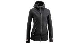 Gonso Raila Damen Softshelljacke BLACK 38