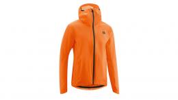 Gonso Save Plus Regenjacke Herren RED ORANGE L