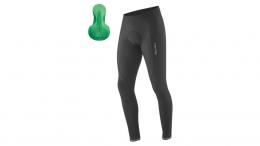 Gonso Sitivo M Radhose lang Herren BLACK/PAD GREEN L