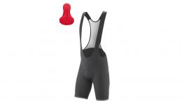 Gonso Sitivo TI BIB M Thermo BLACK/PAD RED S Angebot kostenlos vergleichen bei topsport24.com.