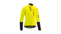 Gonso Valaff Softshelljacke Herren SAFETY YELLOW/BLACK L