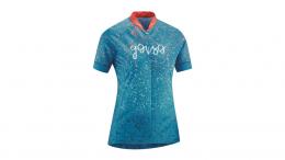 Gonso Viso Radtrikot kurzarm Damen MOSAIC BLUE 36