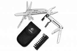 GORANDO® Multitool | 16in1 CITY JUNGLE Multifunktions Taschenmesser...