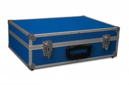 GORANDO® Transportkoffer blau | Alurahmen | 440x300x130mm | Für Wer...