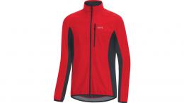 Gore C3 GORE WINDSTOPPER Classic Ja RED / BLACK M