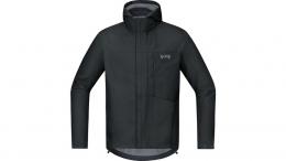 Gore C3 GTX Paclite Kapuzenjacke BLACK L