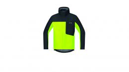 Gore C3 GTX Paclite Kapuzenjacke NEON YELLOW/BLACK XL