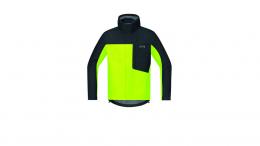 Gore C3 GTX Paclite Kapuzenjacke NEON YELLOW/BLACK XXL