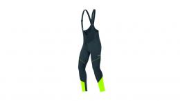 Gore C3 GWS Trägerhose lang Herren BLACK/NEON YELLOW L