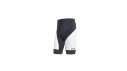 Gore C3 Short Tights+ BLACK / WHITE XL