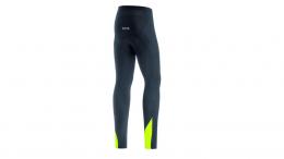 Gore C3 Thermo Tights+ BLACK/ NEON YELLOW L