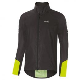 GORE C5 GTX Shakedry 1985 Viz Regenjacke, für Herren, Größe XL, MTB Jacke, Regen