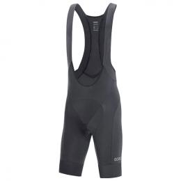 GORE C5 Optiline kurze Trägerhose, für Herren, Größe 2XL, Radlerhose, Fahrradbek