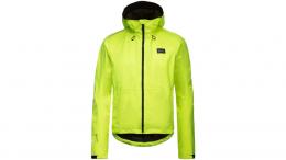 Gore Endure Regenjacke Herren NEON YELLOW M