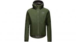 Gore Endure Regenjacke Herren UTILITY GREEN L