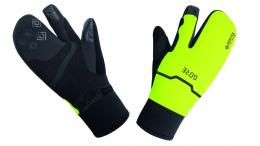 Gore GTX INFINIUM Thermo Split BLACK/ NEON YELLOW 9