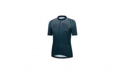 Gore Hakka Jersey Womens ORBIT BLUE/WHITE 36