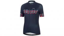 Gore Skyline Jersey Womens ORBIT BLUE/SCUBA BLUE 36