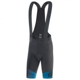 GORE WEAR Ardent Fade kurze Trägerhose, für Herren, Größe L, Fahrradhose, Radbek