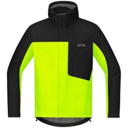 GORE WEAR C3 GTX Paclite Regenjacke, für Herren, Größe M, Fahrradjacke, Regenkle