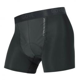 GORE WEAR C3 Windstopper Boxer m.Polster, für Herren, Größe L, Fahrrad Unterhose