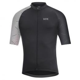 GORE WEAR C5 Optiline Kurzarmtrikot, für Herren, Größe XL, Radtrikot, Fahrradbek