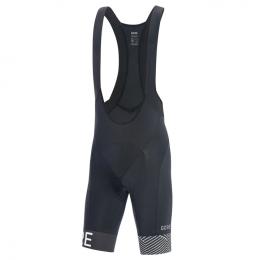 GORE WEAR C5 Optiline kurze Trägerhose, für Herren, Größe L, Fahrradhose, Radbek