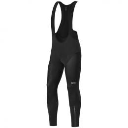 GORE WEAR C7 Windstopper Partial Pro+ lange Trägerhose, für Herren, Größe L, Fah