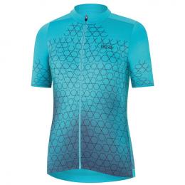 GORE WEAR Curve Damentrikot, Größe 36, Radlertrikot, Rennradbekleidung