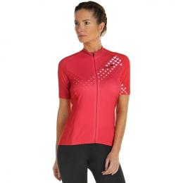 GORE WEAR Damentrikot C3 Heart, Größe 36, Radlertrikot, Rennradbekleidung