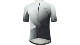 Gore Wear Fade Jersey Mens WHITE/BLACK XL